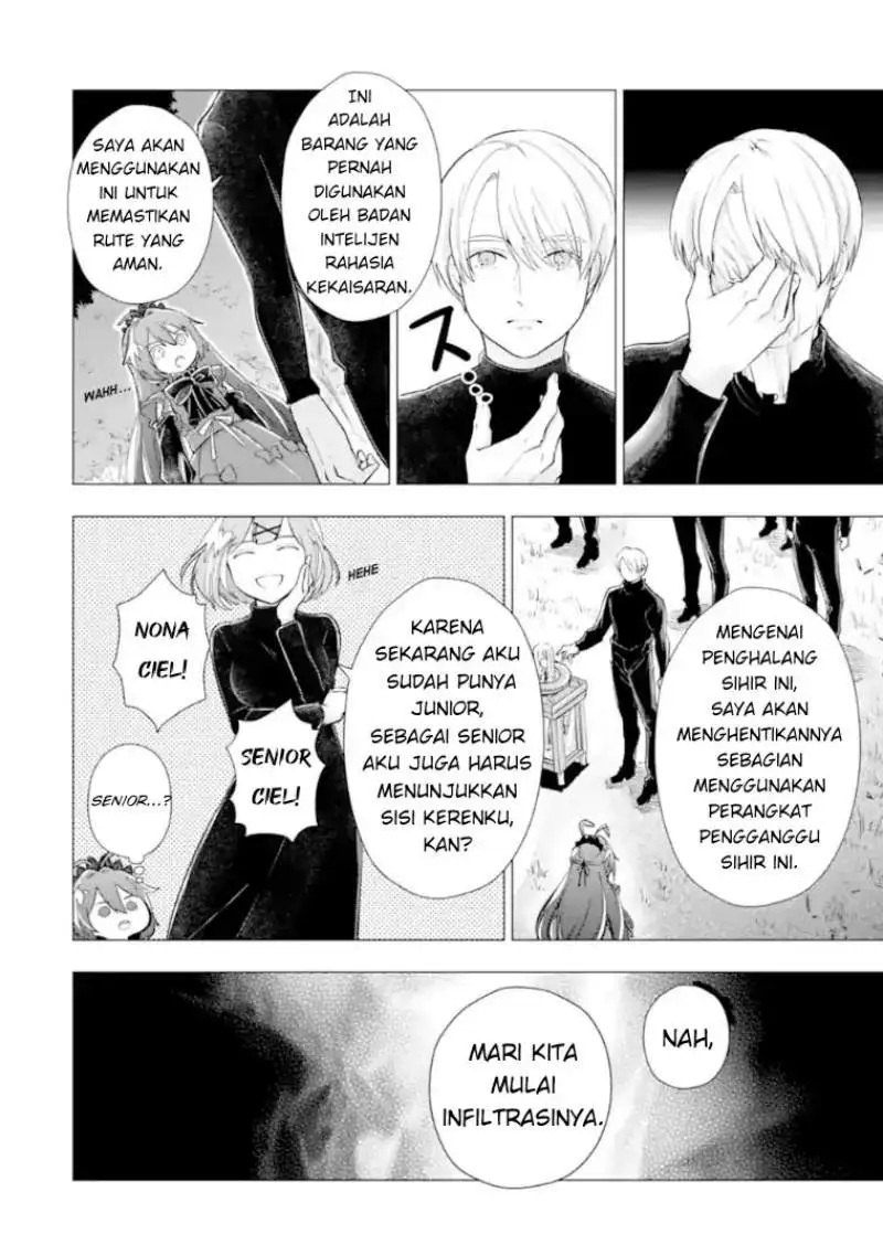 Kareinaru Akujo ni Naritai wa!: Aisare Tensei Shoujo wa, Tanoshii Nidome no Jinsei o Okurimasu Chapter 5