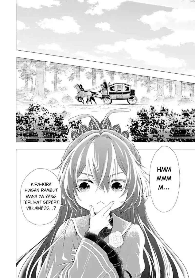 Kareinaru Akujo ni Naritai wa!: Aisare Tensei Shoujo wa, Tanoshii Nidome no Jinsei o Okurimasu Chapter 5