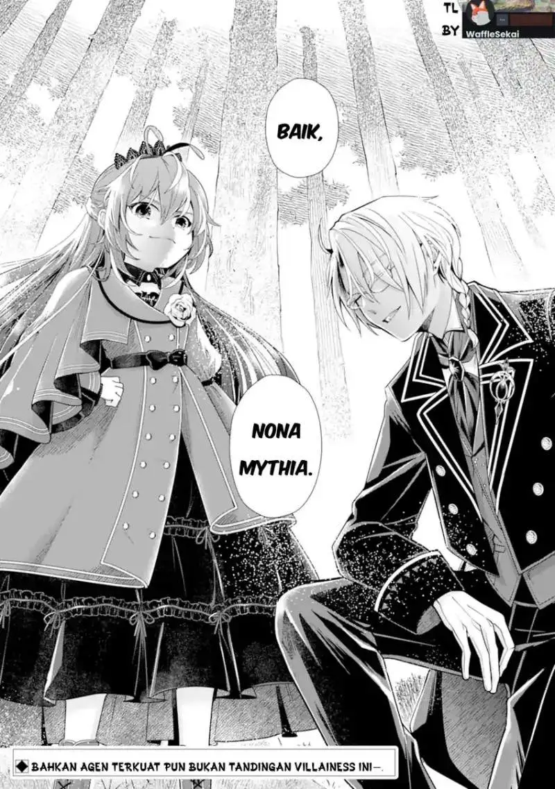 Kareinaru Akujo ni Naritai wa!: Aisare Tensei Shoujo wa, Tanoshii Nidome no Jinsei o Okurimasu Chapter 5