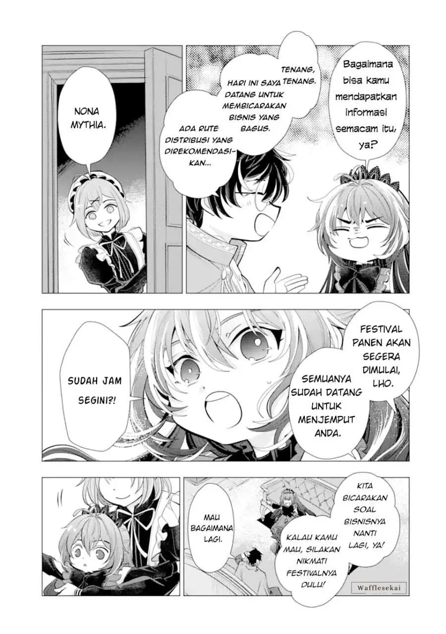 Kareinaru Akujo ni Naritai wa!: Aisare Tensei Shoujo wa, Tanoshii Nidome no Jinsei o Okurimasu Chapter 7