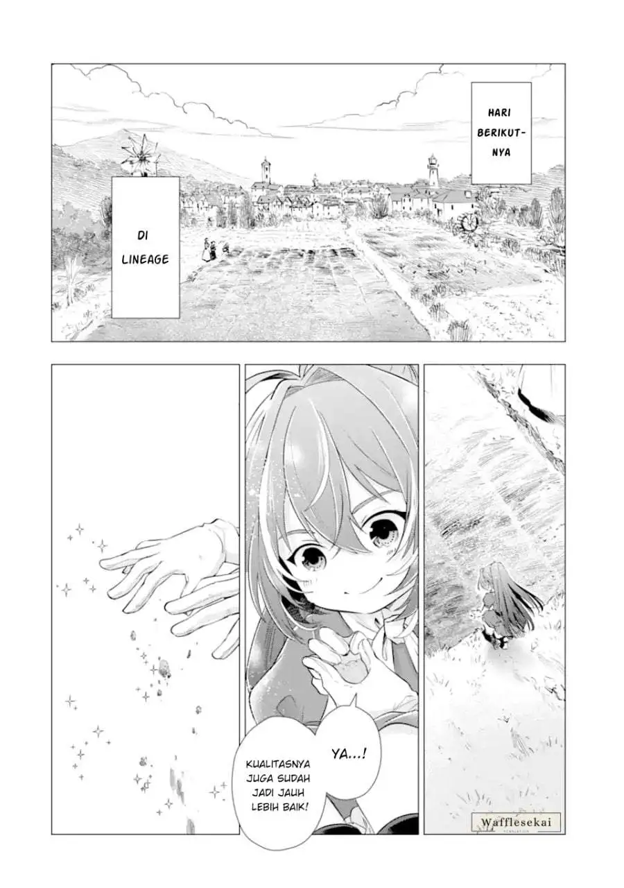 Kareinaru Akujo ni Naritai wa!: Aisare Tensei Shoujo wa, Tanoshii Nidome no Jinsei o Okurimasu Chapter 7