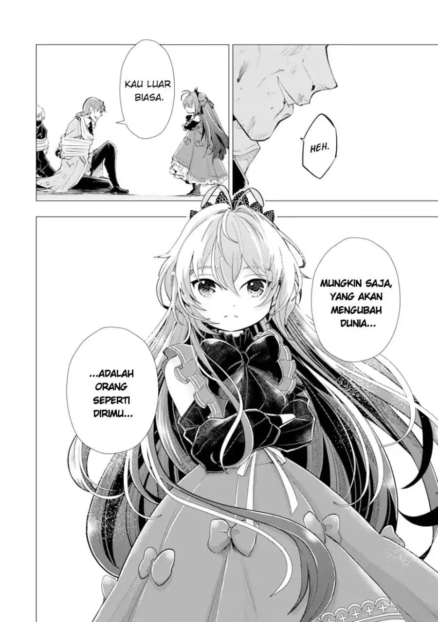 Kareinaru Akujo ni Naritai wa!: Aisare Tensei Shoujo wa, Tanoshii Nidome no Jinsei o Okurimasu Chapter 7