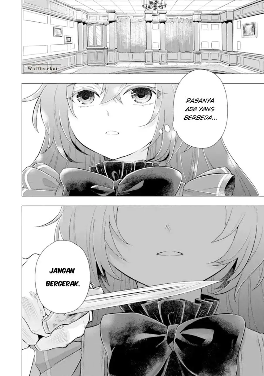 Kareinaru Akujo ni Naritai wa!: Aisare Tensei Shoujo wa, Tanoshii Nidome no Jinsei o Okurimasu Chapter 7