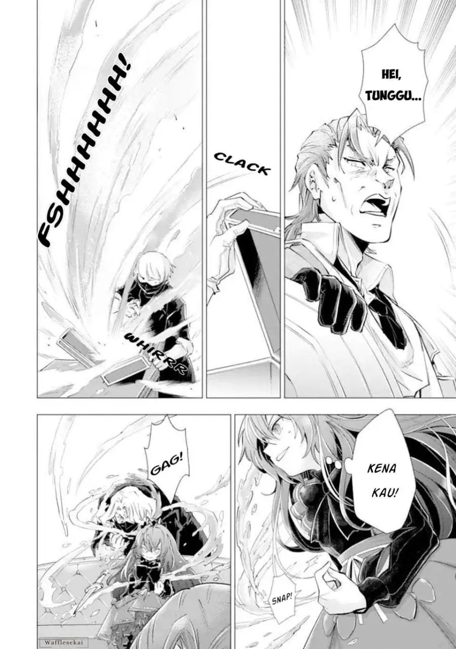 Kareinaru Akujo ni Naritai wa!: Aisare Tensei Shoujo wa, Tanoshii Nidome no Jinsei o Okurimasu Chapter 7