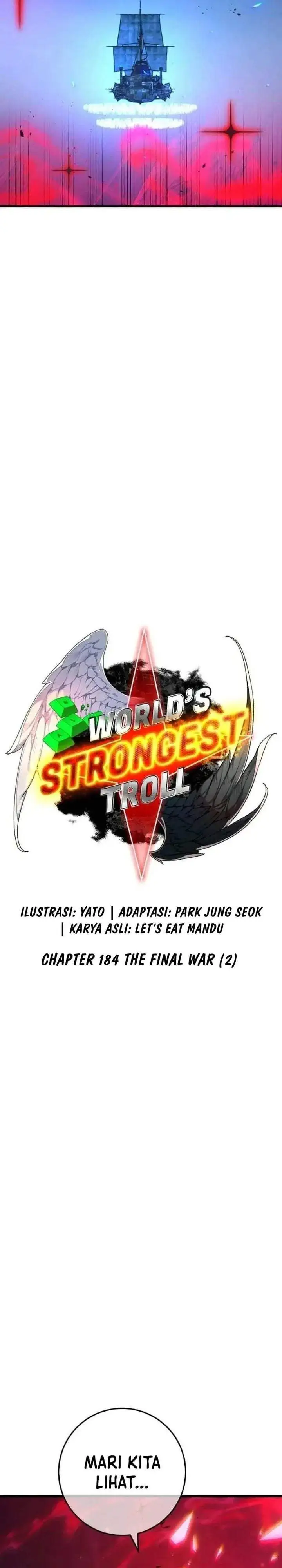 The Game’s Top Troll Chapter 184