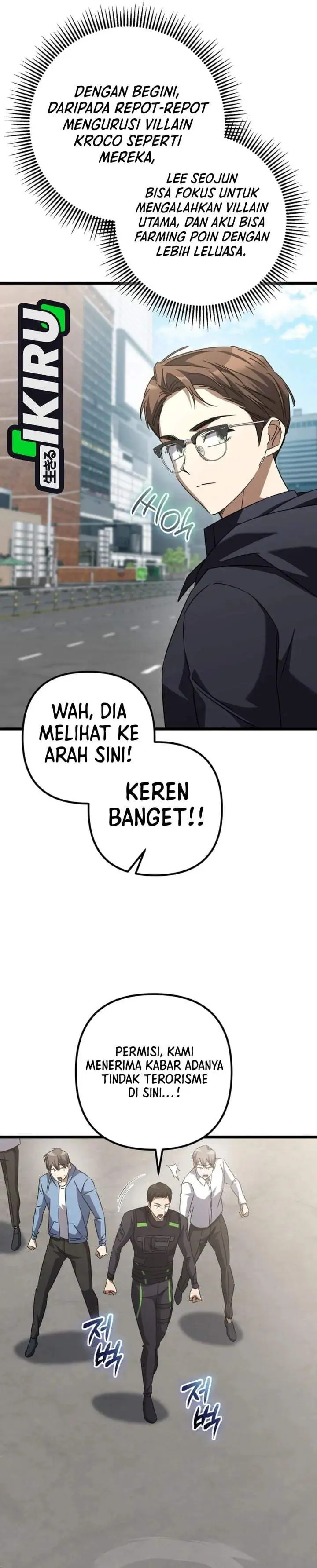 The Regressed Extra Becomes a Genius Chapter 46