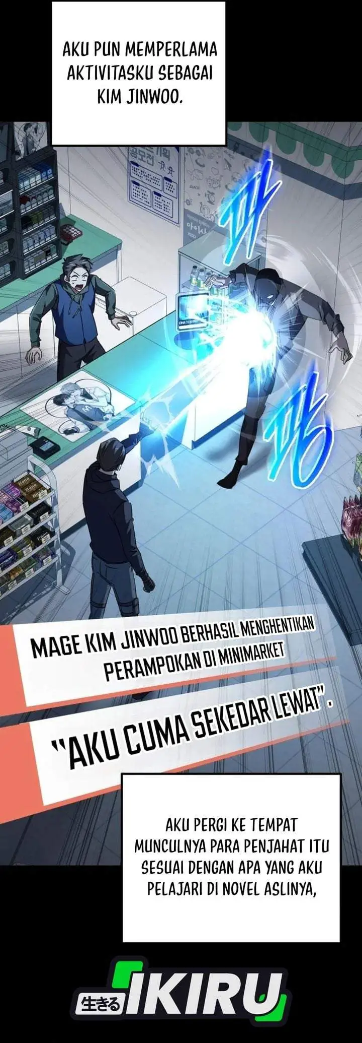 The Regressed Extra Becomes a Genius Chapter 46
