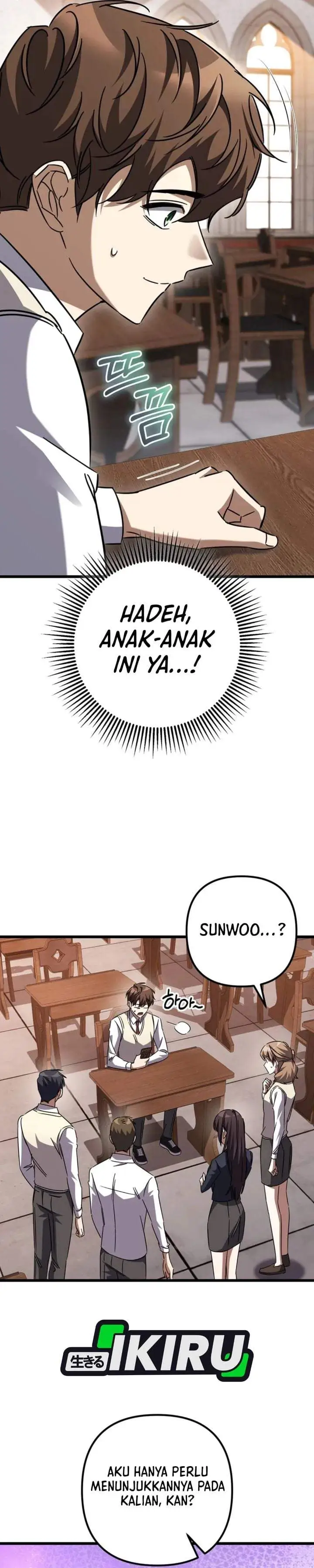The Regressed Extra Becomes a Genius Chapter 46