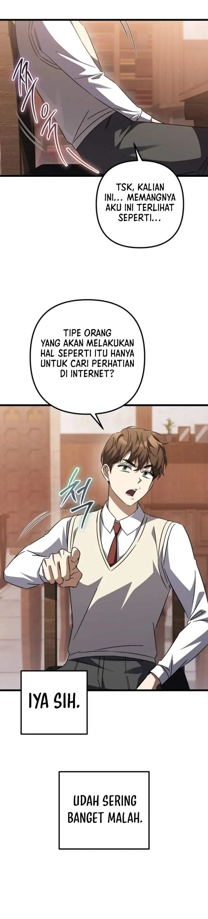The Regressed Extra Becomes a Genius Chapter 47