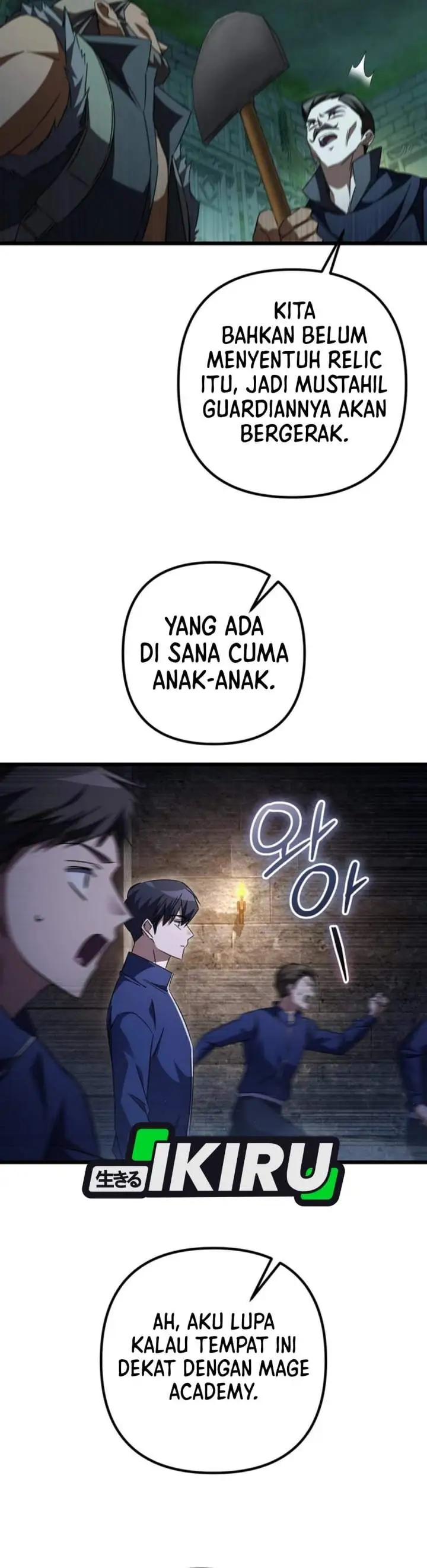 The Regressed Extra Becomes a Genius Chapter 48
