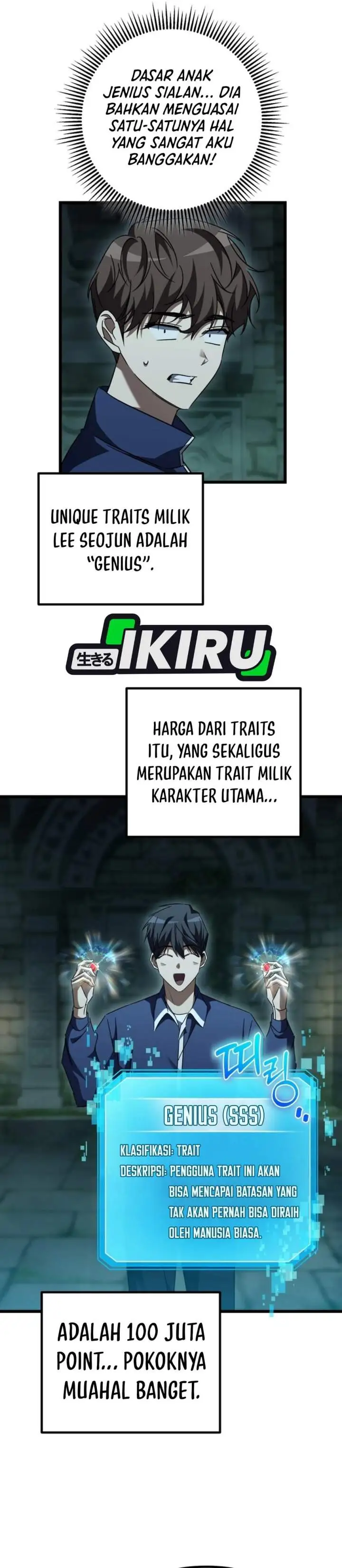 The Regressed Extra Becomes a Genius Chapter 48