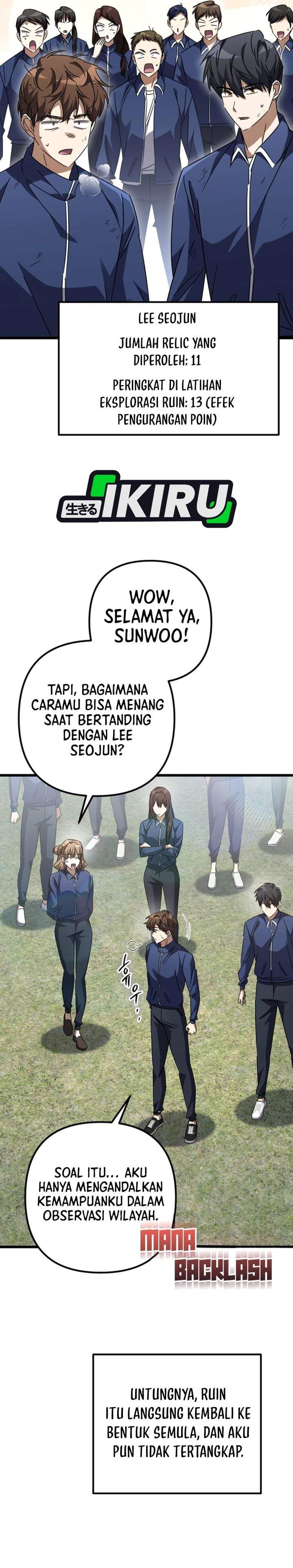 The Regressed Extra Becomes a Genius Chapter 50