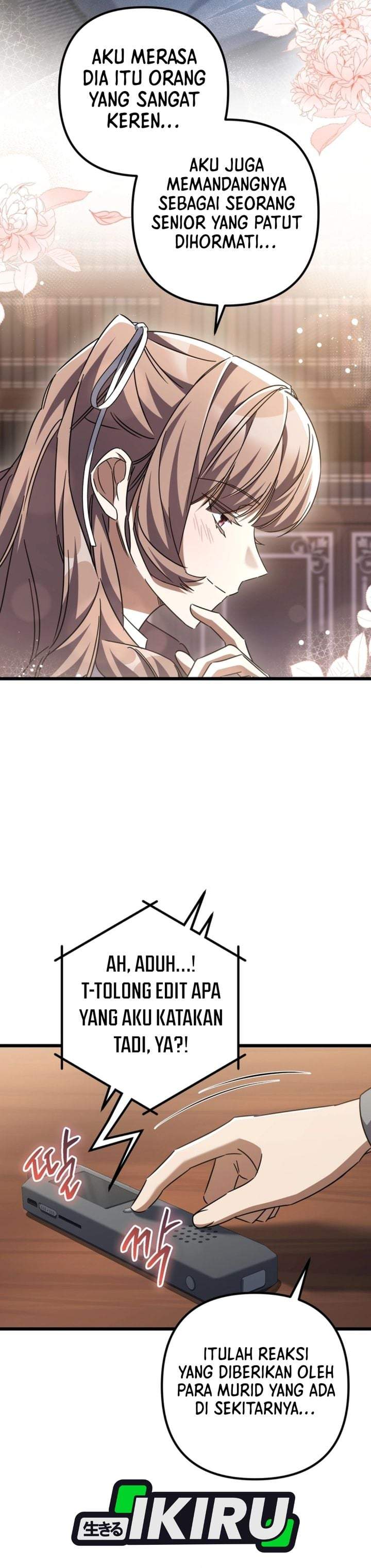 The Regressed Extra Becomes a Genius Chapter 50