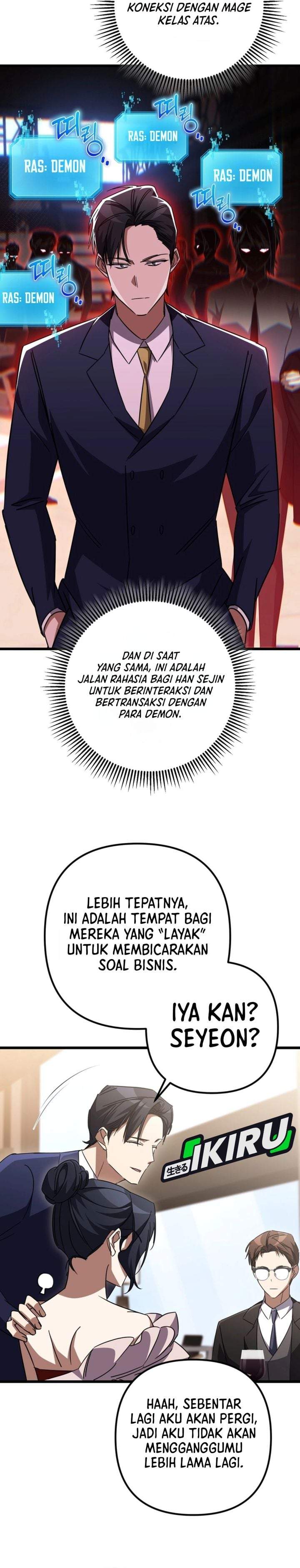 The Regressed Extra Becomes a Genius Chapter 51