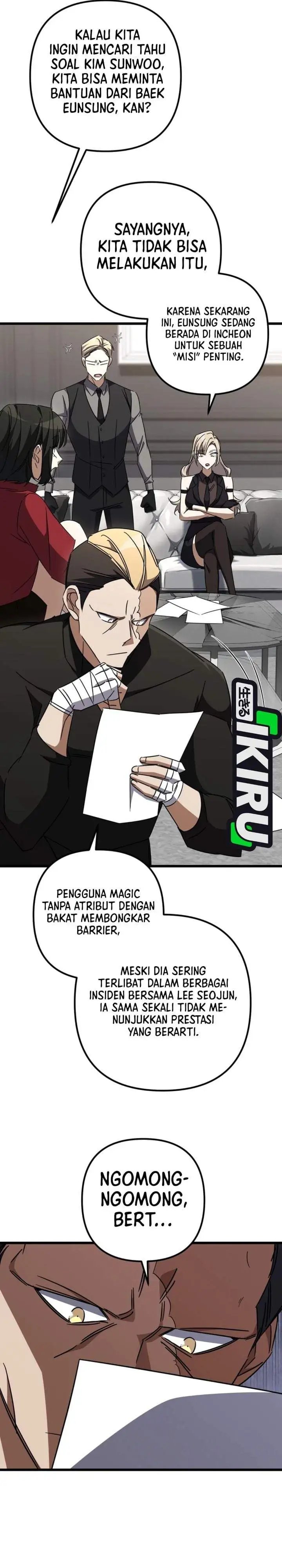 The Regressed Extra Becomes a Genius Chapter 52