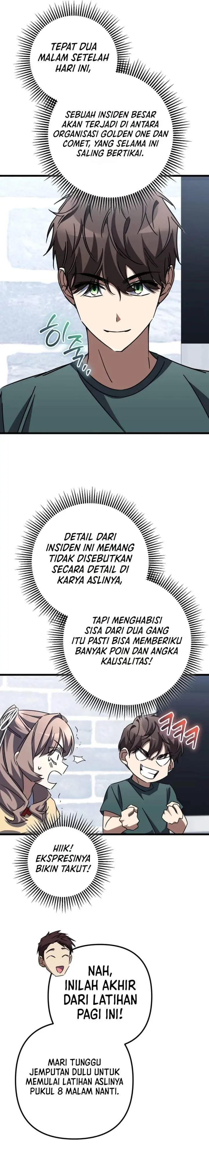 The Regressed Extra Becomes a Genius Chapter 52