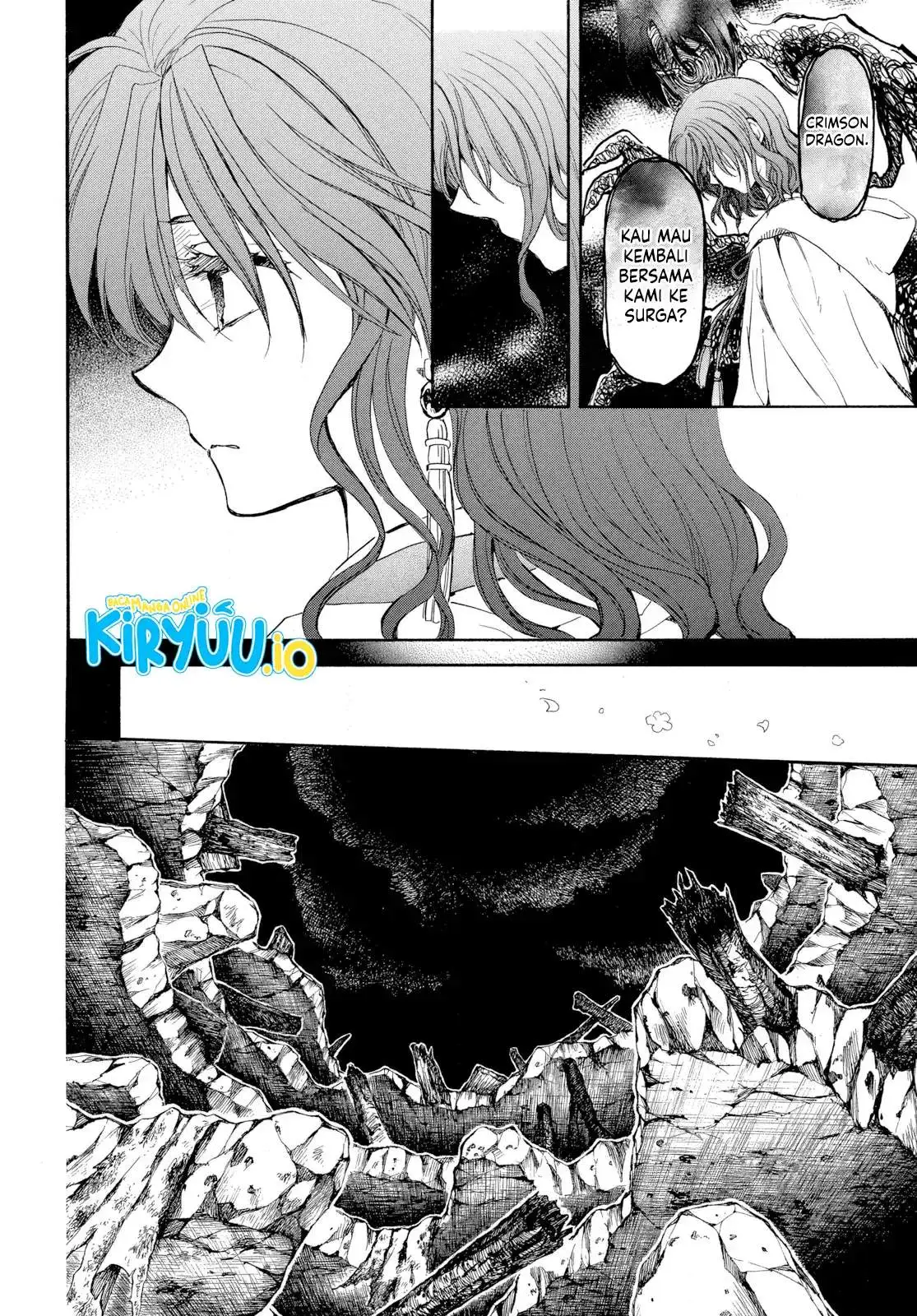 Akatsuki no Yona Chapter 268