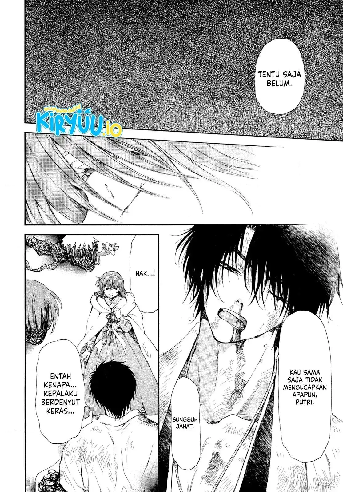 Akatsuki no Yona Chapter 268