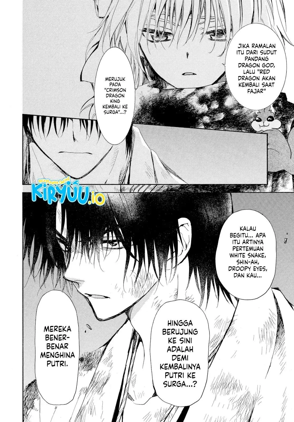 Akatsuki no Yona Chapter 268