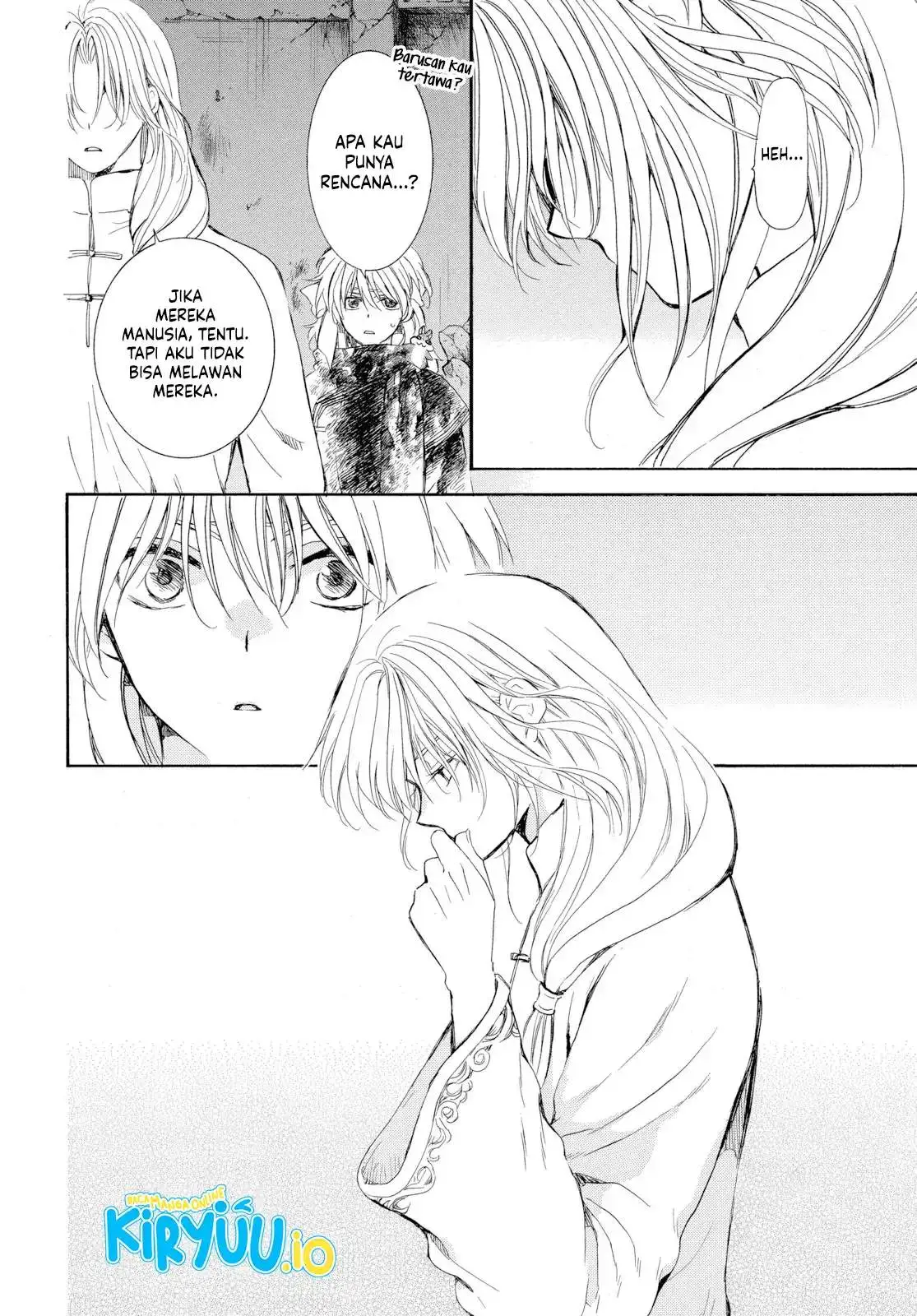 Akatsuki no Yona Chapter 268