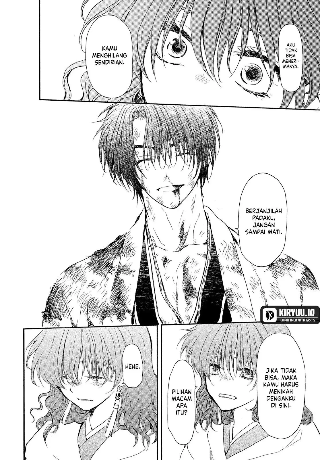 Akatsuki no Yona Chapter 269