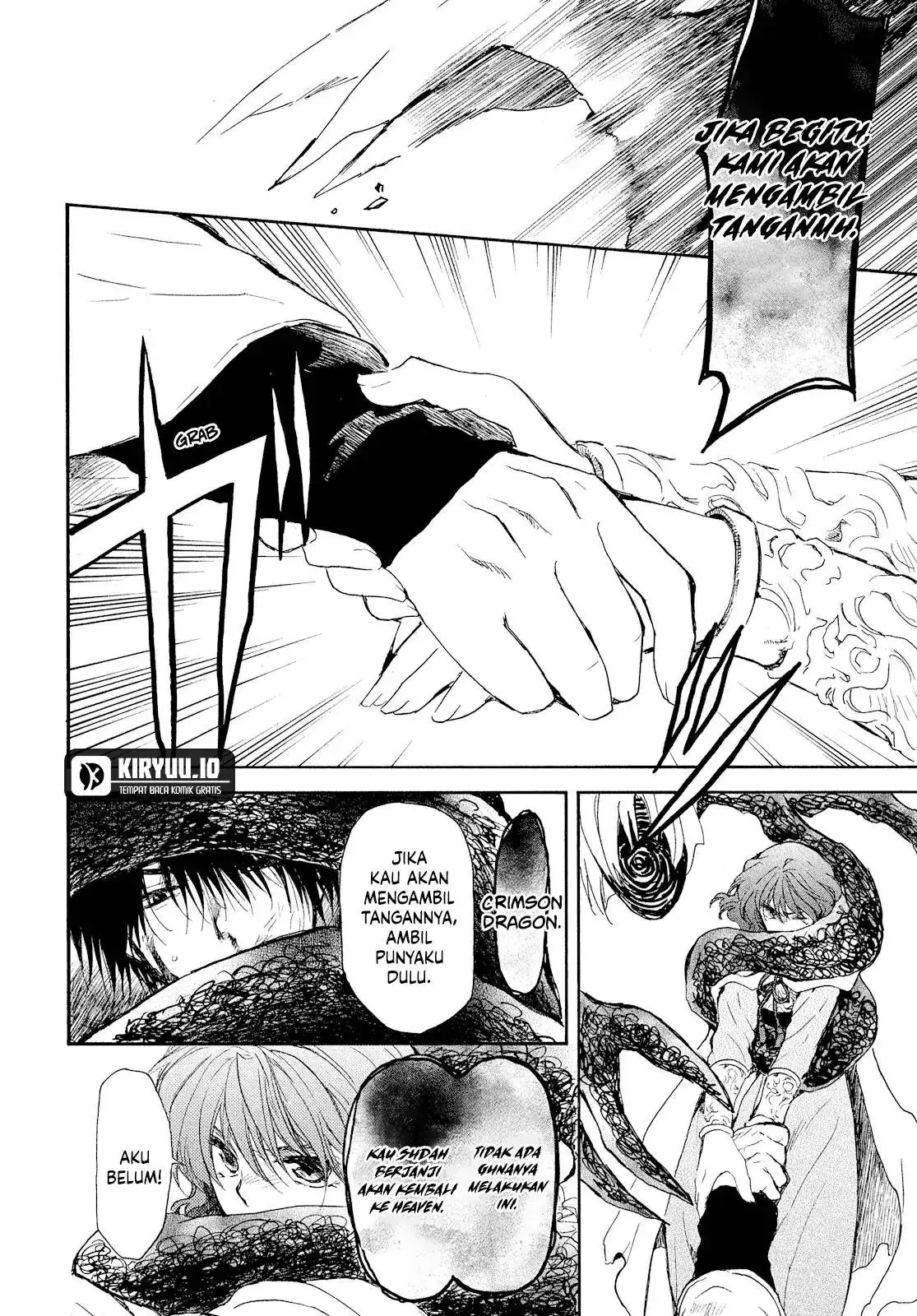 Akatsuki no Yona Chapter 269