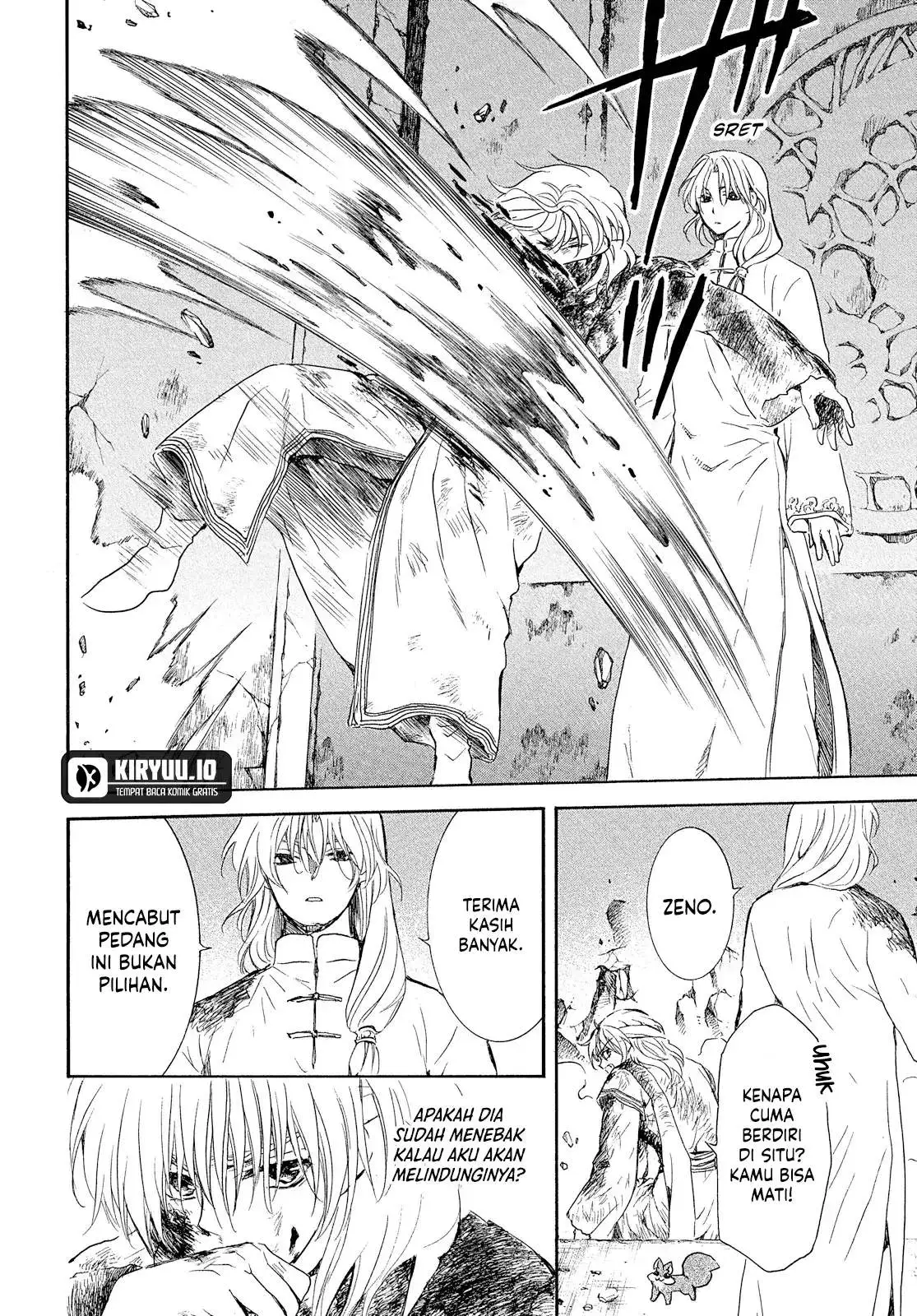 Akatsuki no Yona Chapter 269