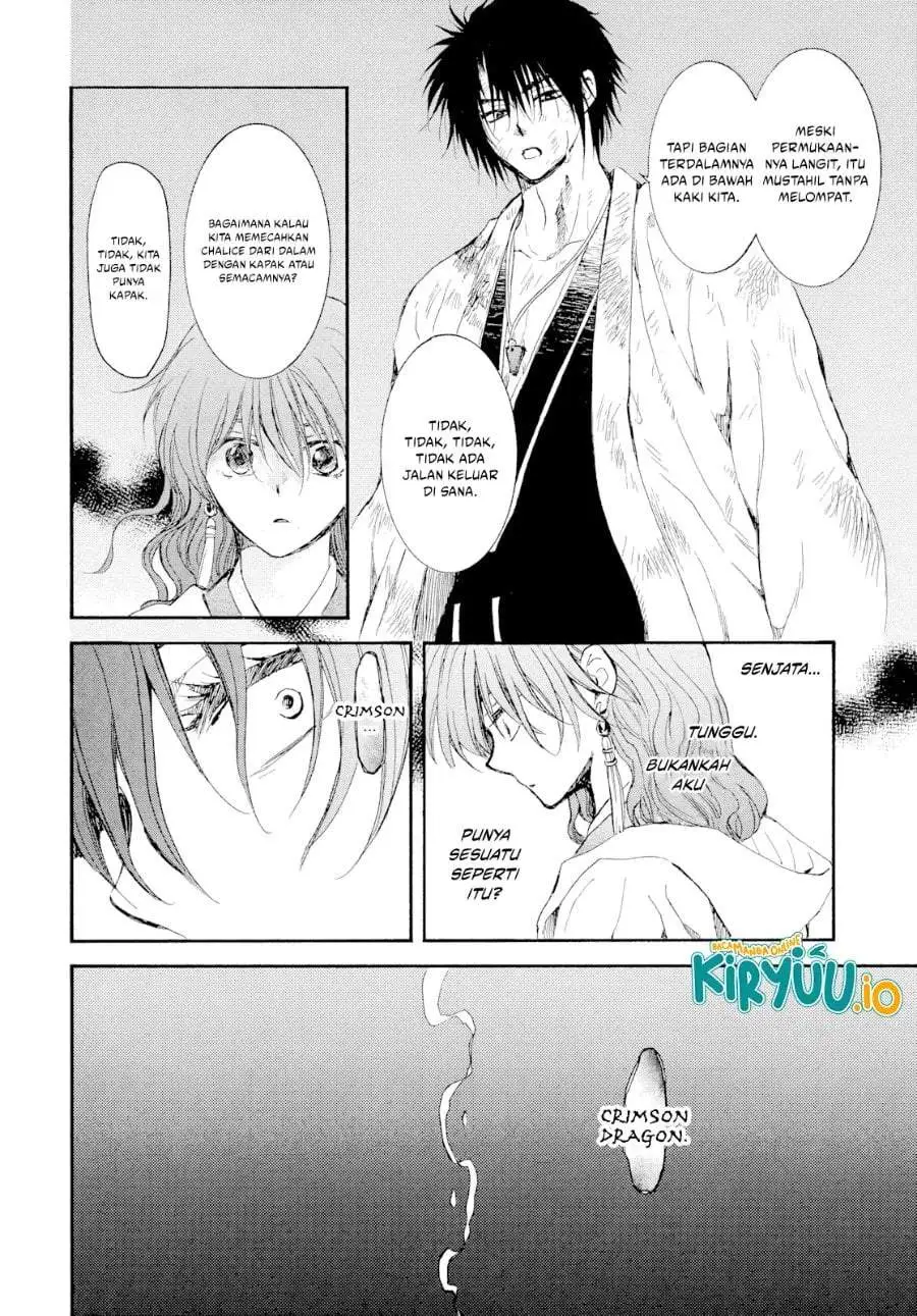Akatsuki no Yona Chapter 270