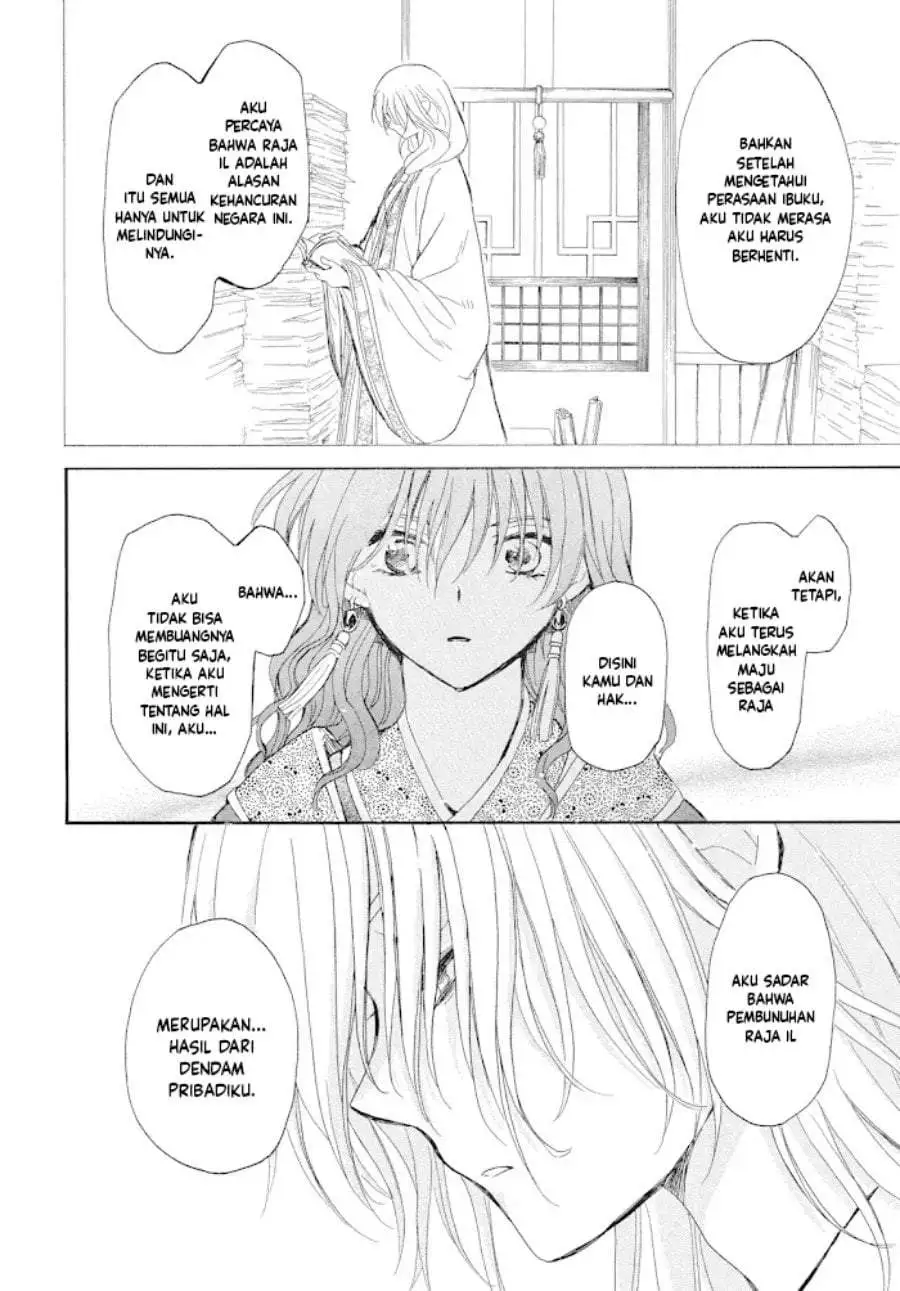 Akatsuki no Yona Chapter 276