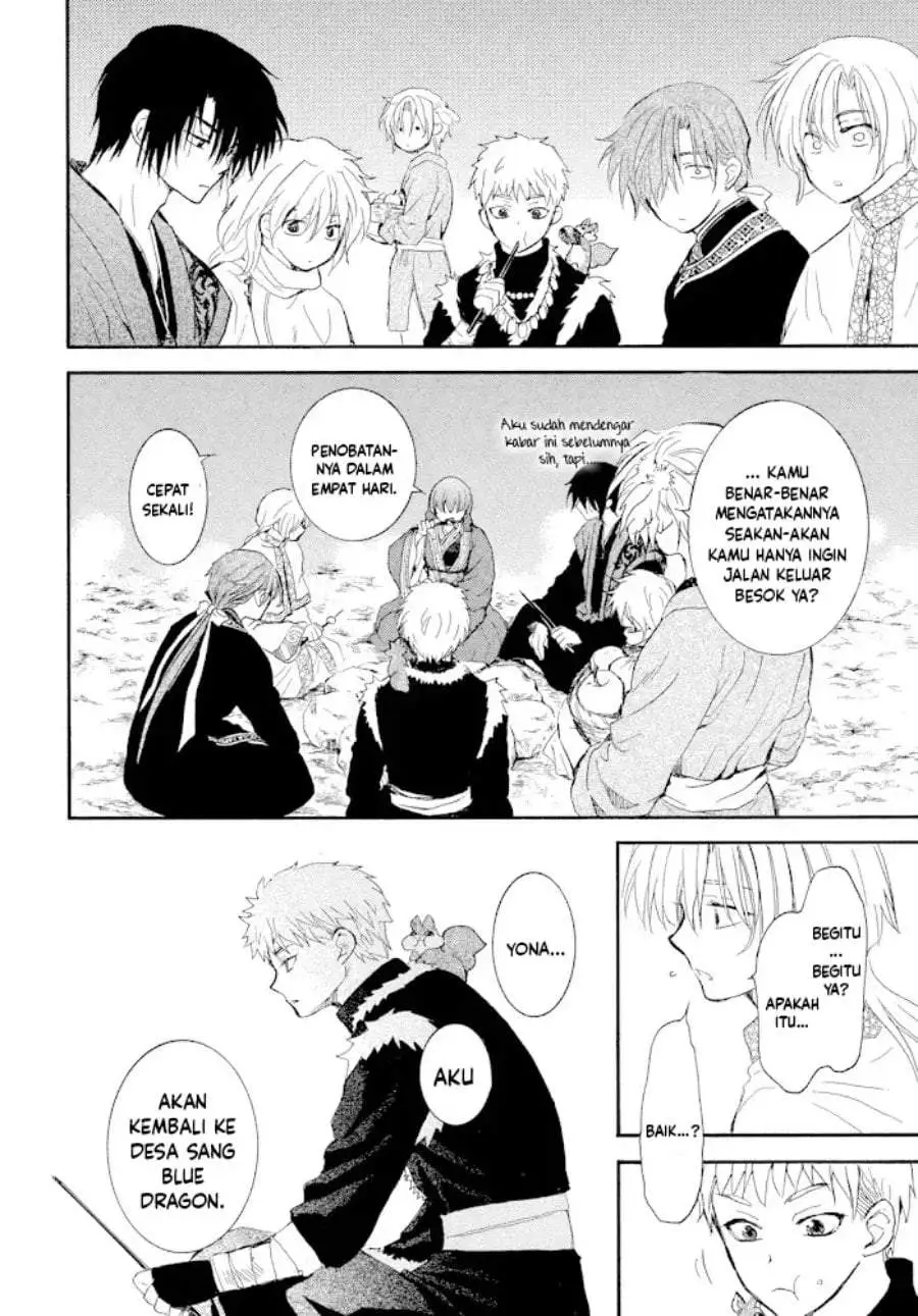 Akatsuki no Yona Chapter 276