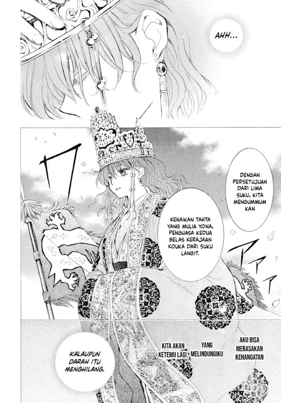 Akatsuki no Yona Chapter 276
