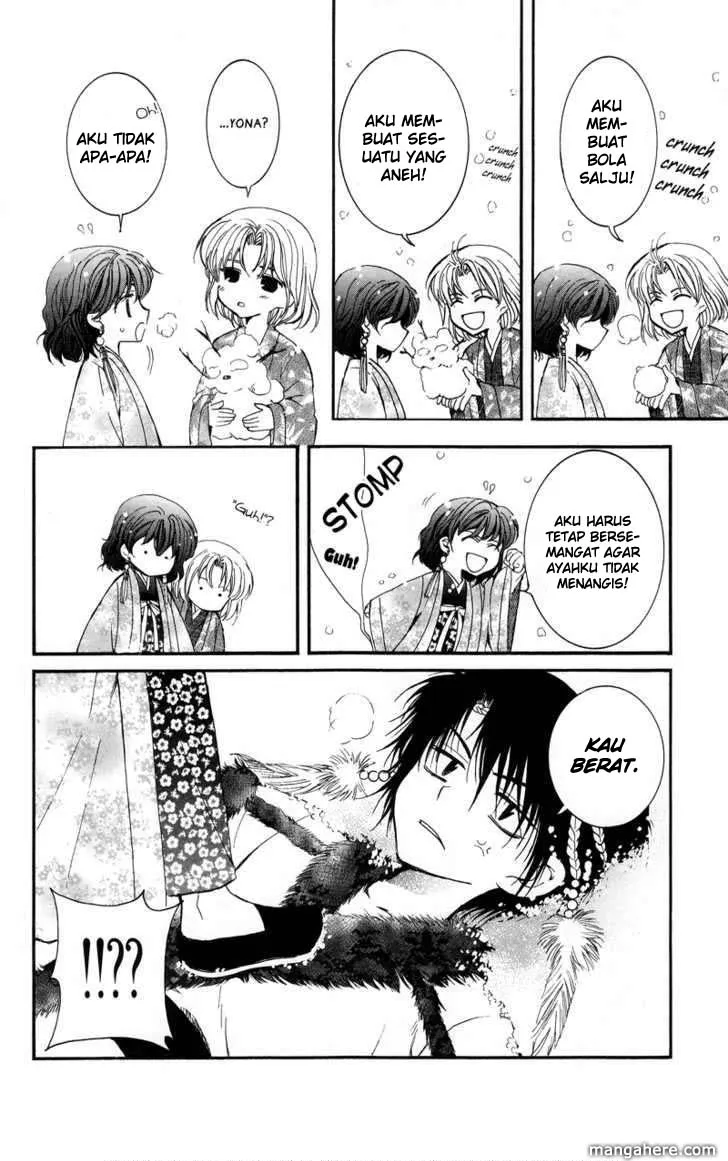 Akatsuki no Yona Chapter 4