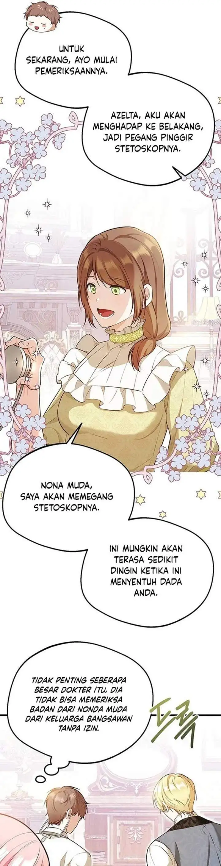 I Became the Adopted Daughter of the Sea Guardian Chapter 12