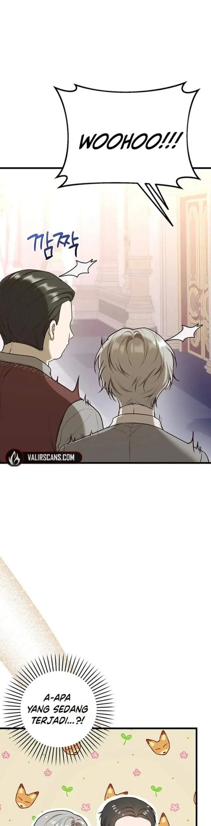 I Became the Adopted Daughter of the Sea Guardian Chapter 14