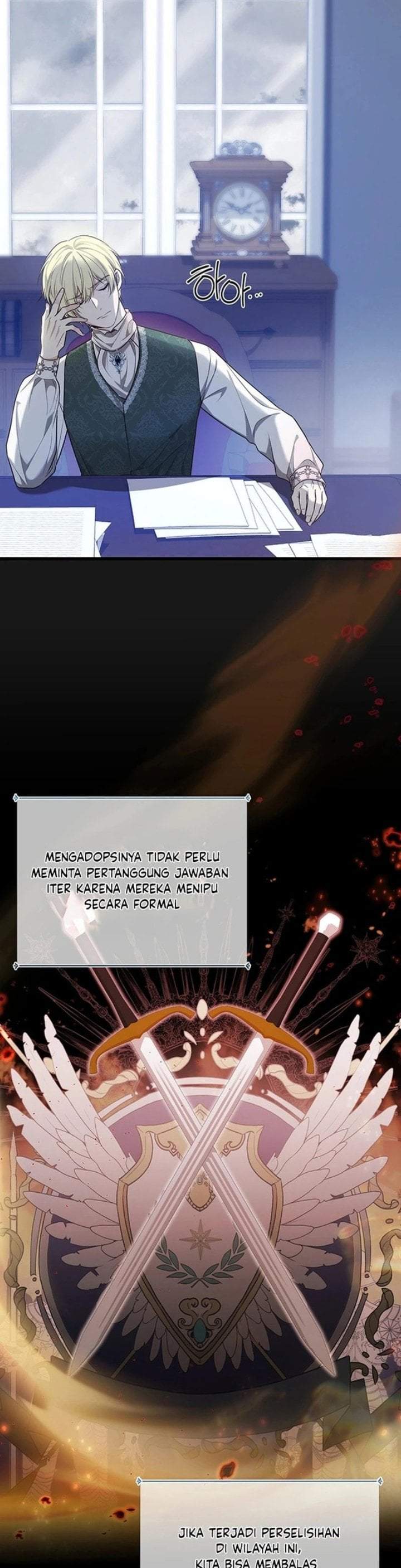 I Became the Adopted Daughter of the Sea Guardian Chapter 3