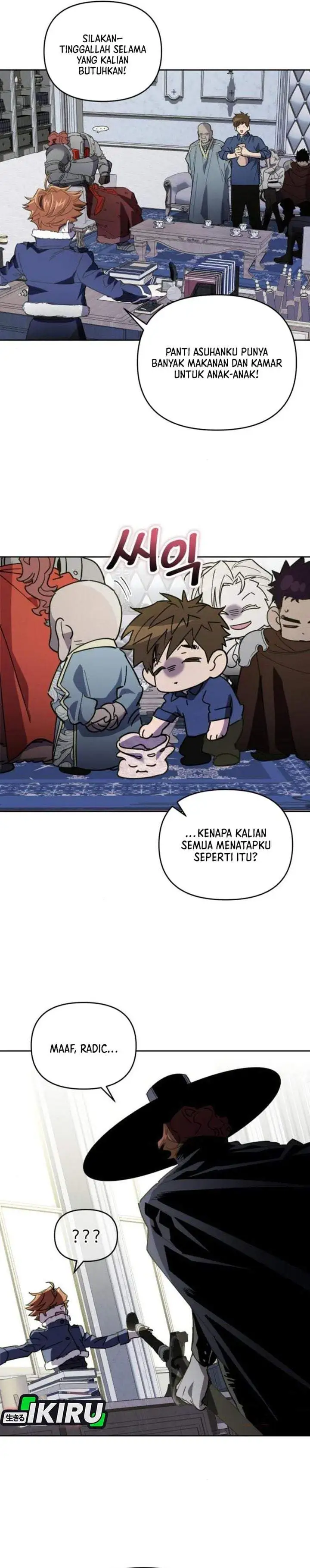 Single Dad in Another World Chapter 53