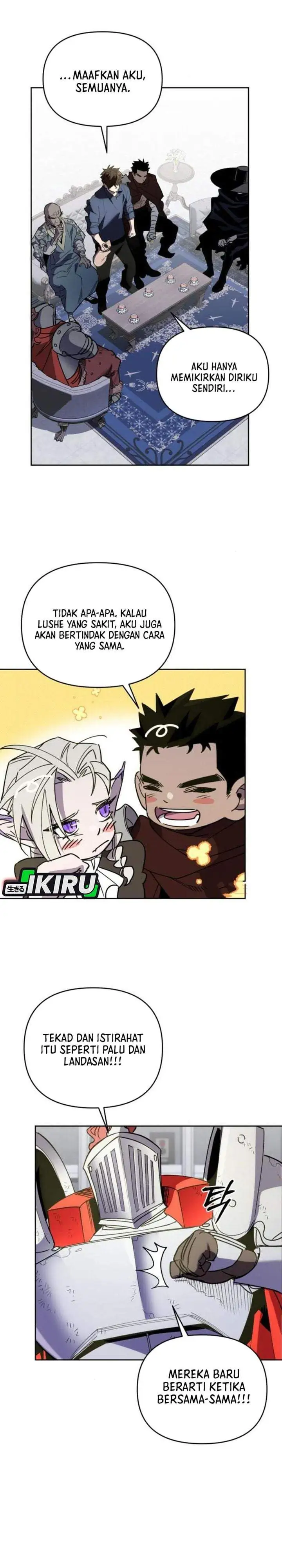 Single Dad in Another World Chapter 53