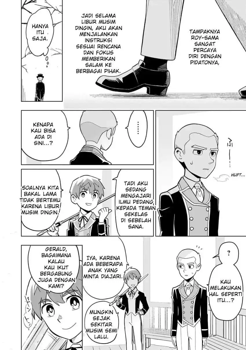 8-sai kara Hajimeru Mahougaku Chapter 24