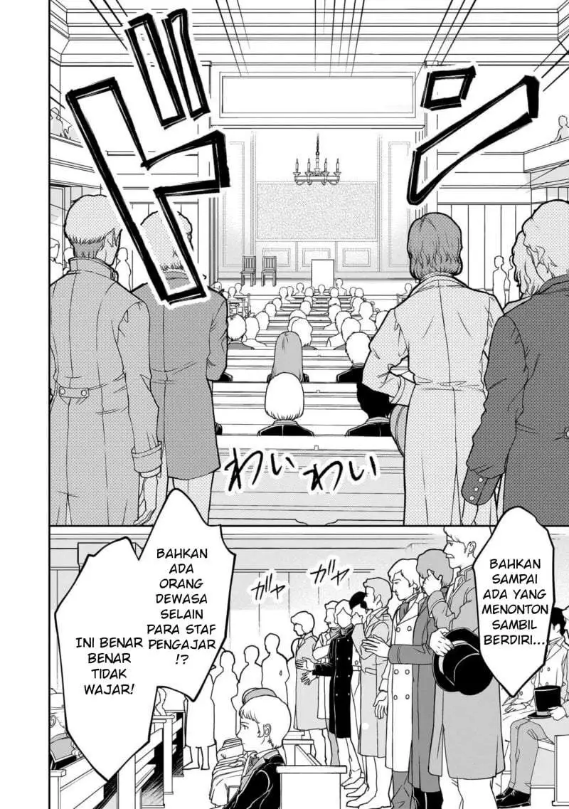 8-sai kara Hajimeru Mahougaku Chapter 25