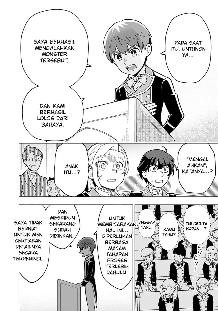 8-sai kara Hajimeru Mahougaku Chapter 26