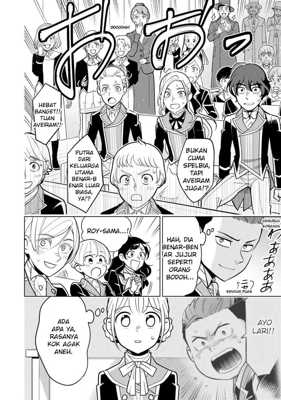 8-sai kara Hajimeru Mahougaku Chapter 27.2