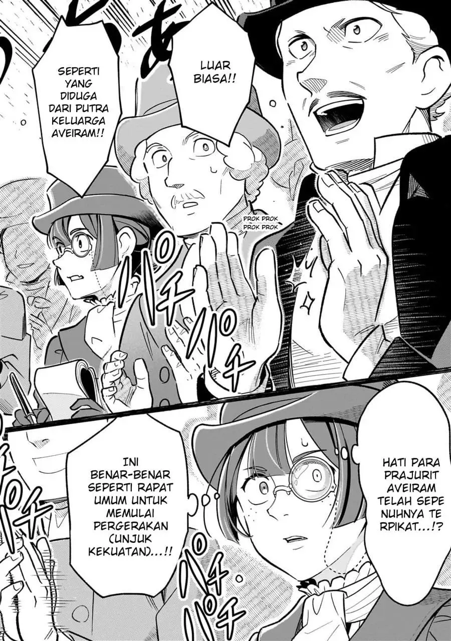 8-sai kara Hajimeru Mahougaku Chapter 28.3