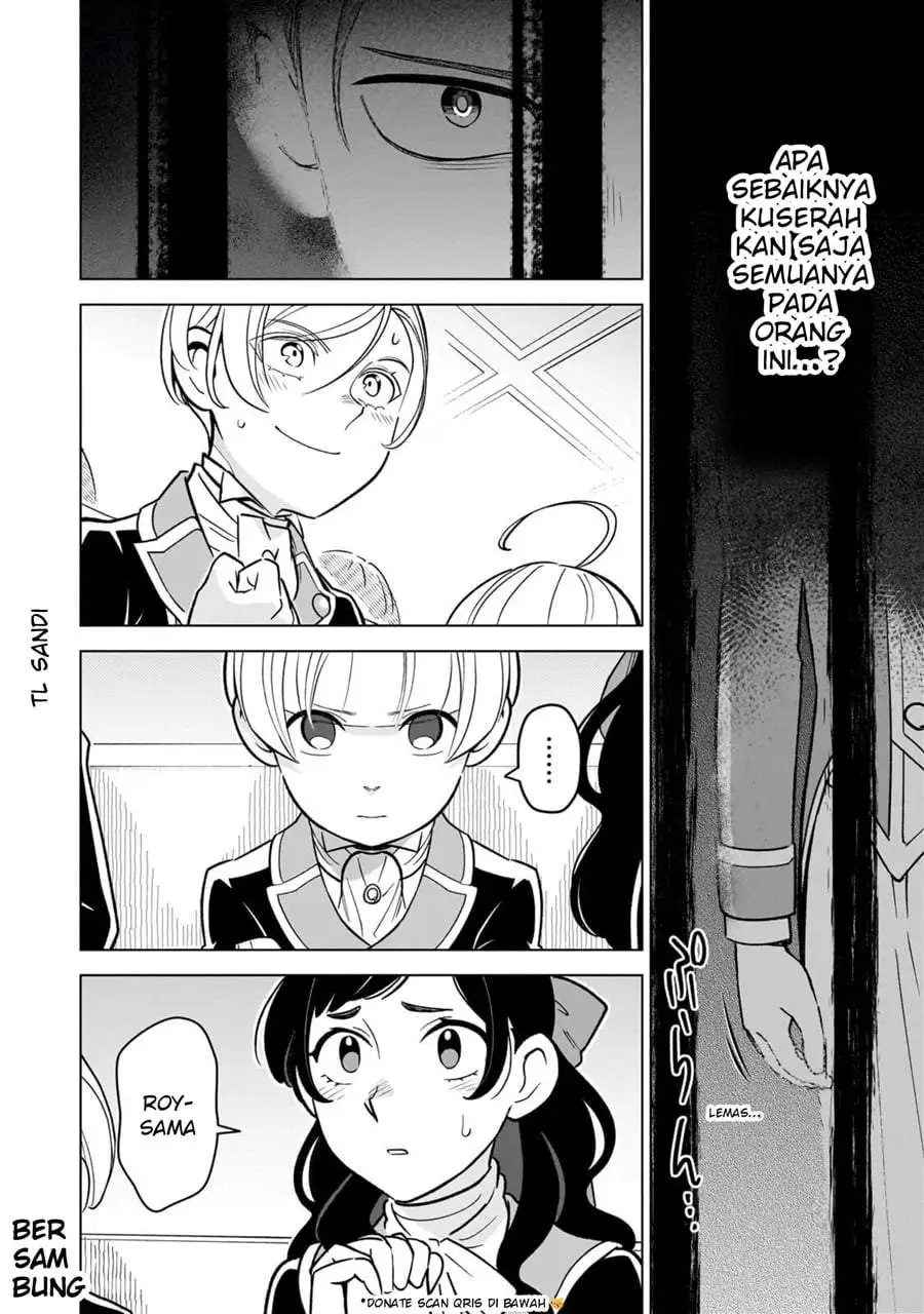 8-sai kara Hajimeru Mahougaku Chapter 28.3