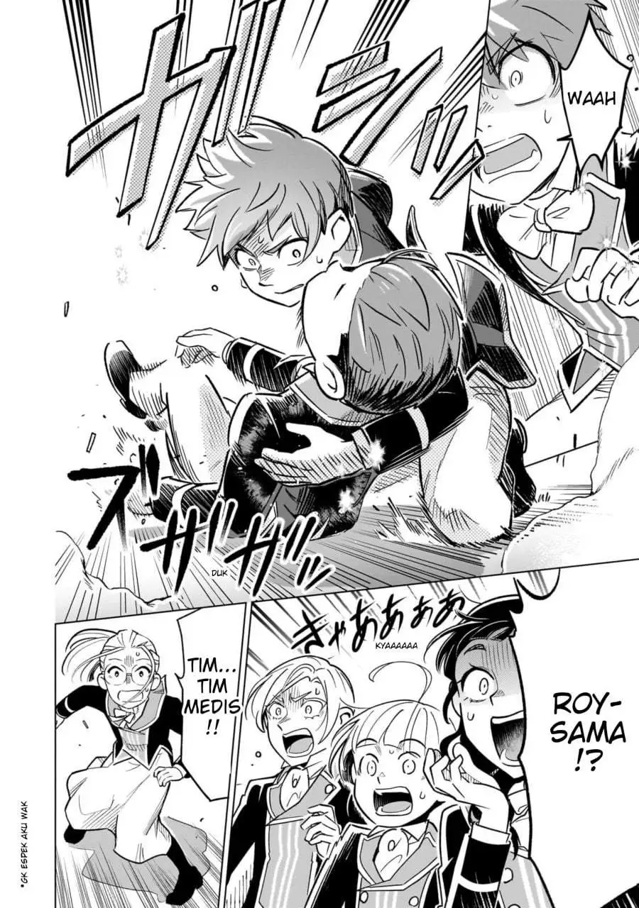 8-sai kara Hajimeru Mahougaku Chapter 29.4