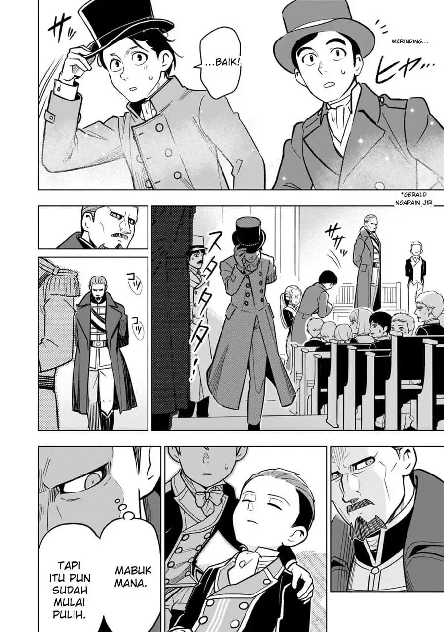 8-sai kara Hajimeru Mahougaku Chapter 30.1