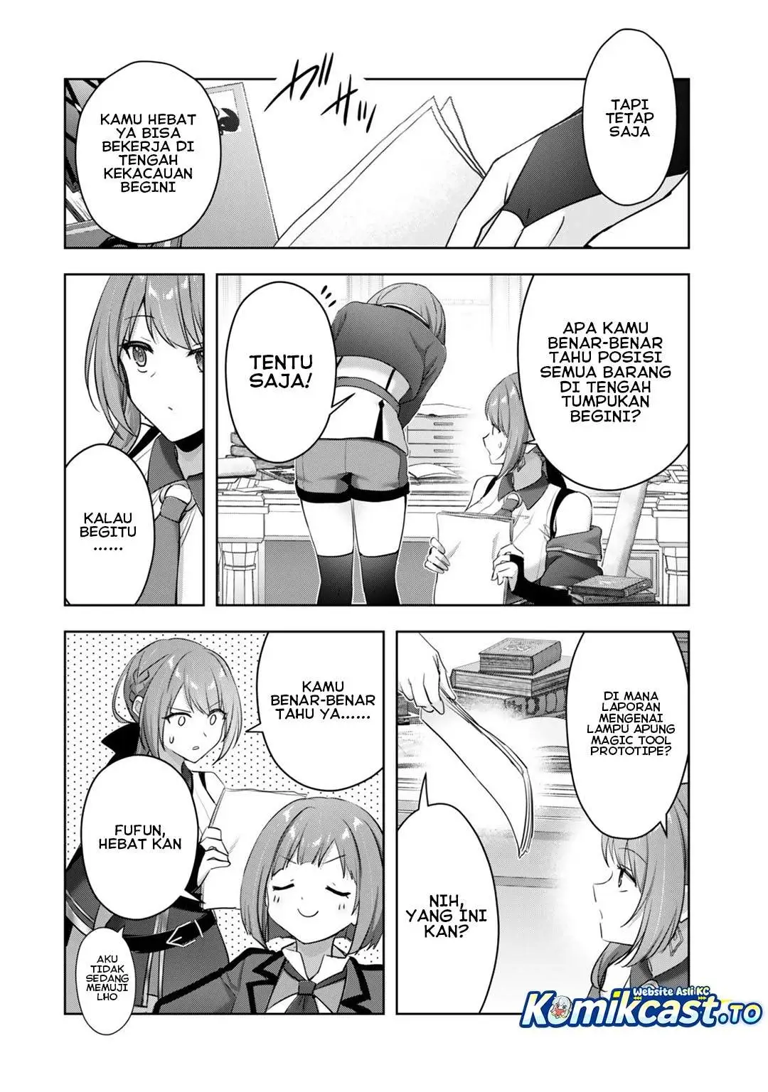 Yuusha Party wo Oida Sareta Kiyou Binbou Gaiden – Ofu no Selma-san wa Bukiyou!? Chapter 4