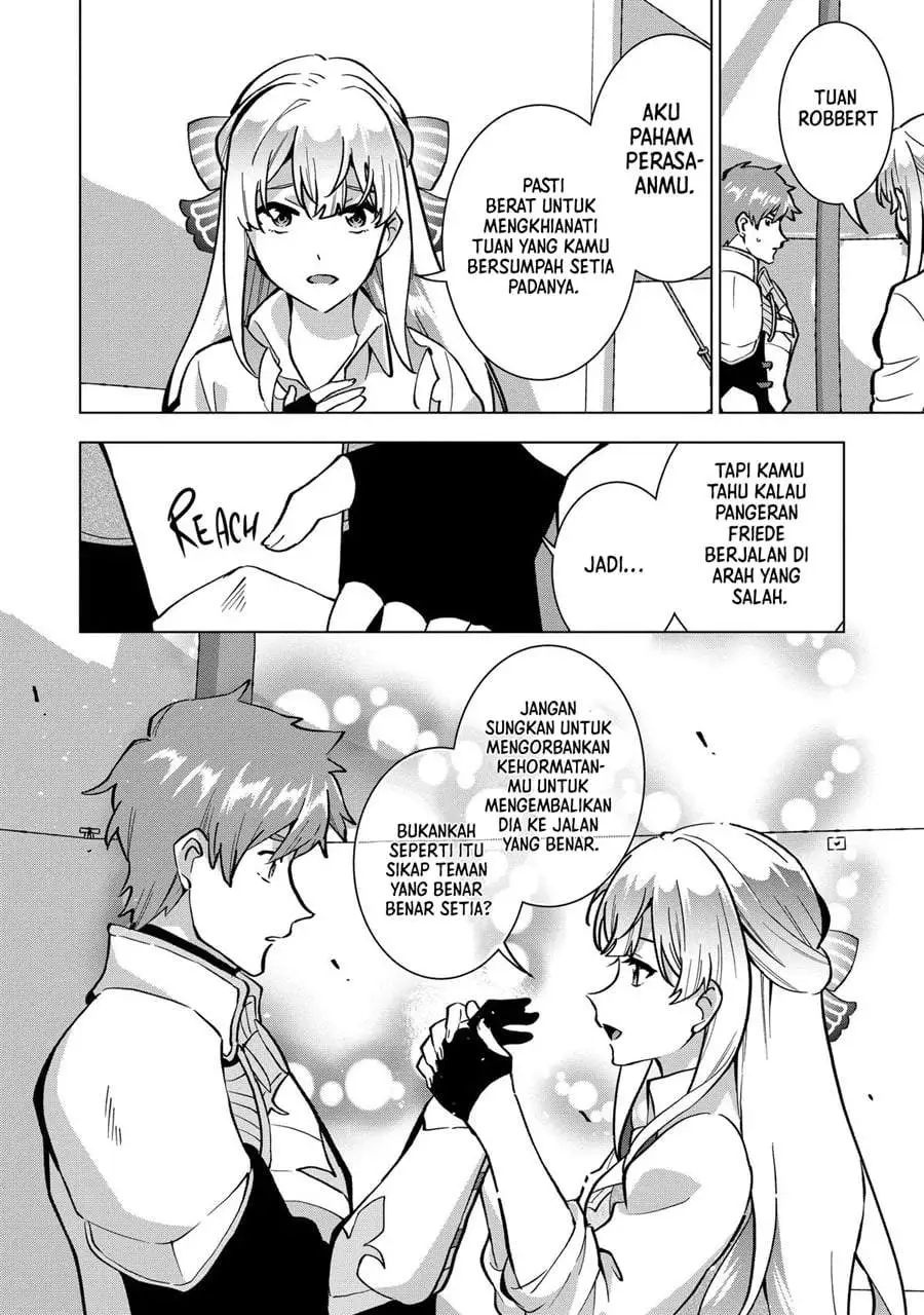 Buchigire Reijou wa Houfuku wo Chikaimashita. ~Madousho no Chikara de Sokoku wo Tataki Tsubushimasu~ Chapter 14