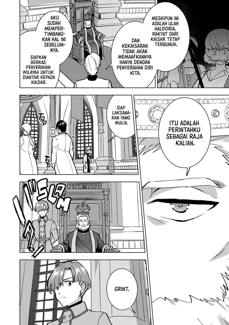 Buchigire Reijou wa Houfuku wo Chikaimashita. ~Madousho no Chikara de Sokoku wo Tataki Tsubushimasu~ Chapter 14