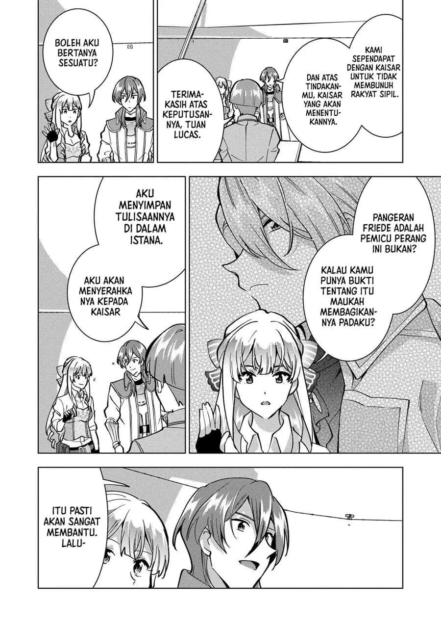 Buchigire Reijou wa Houfuku wo Chikaimashita. ~Madousho no Chikara de Sokoku wo Tataki Tsubushimasu~ Chapter 14