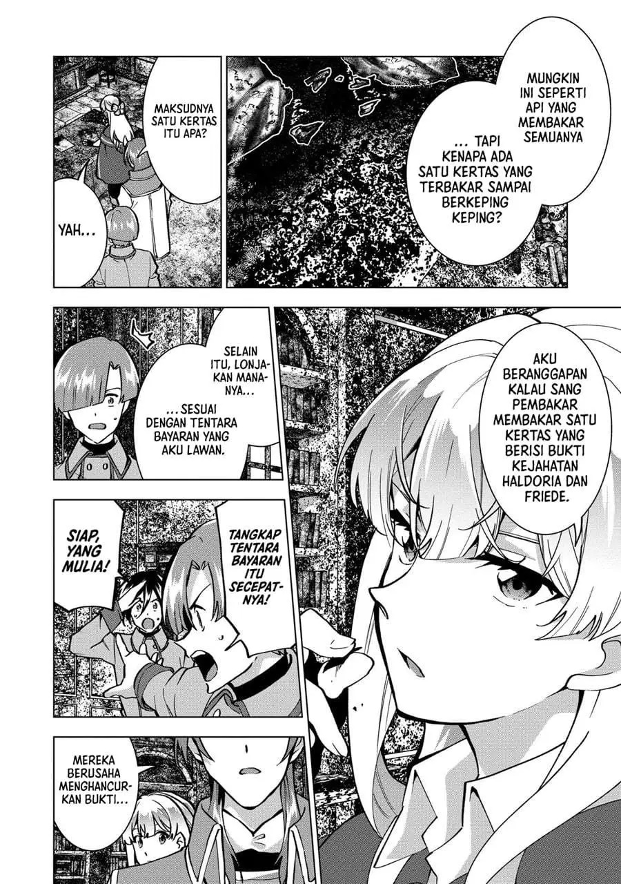 Buchigire Reijou wa Houfuku wo Chikaimashita. ~Madousho no Chikara de Sokoku wo Tataki Tsubushimasu~ Chapter 15